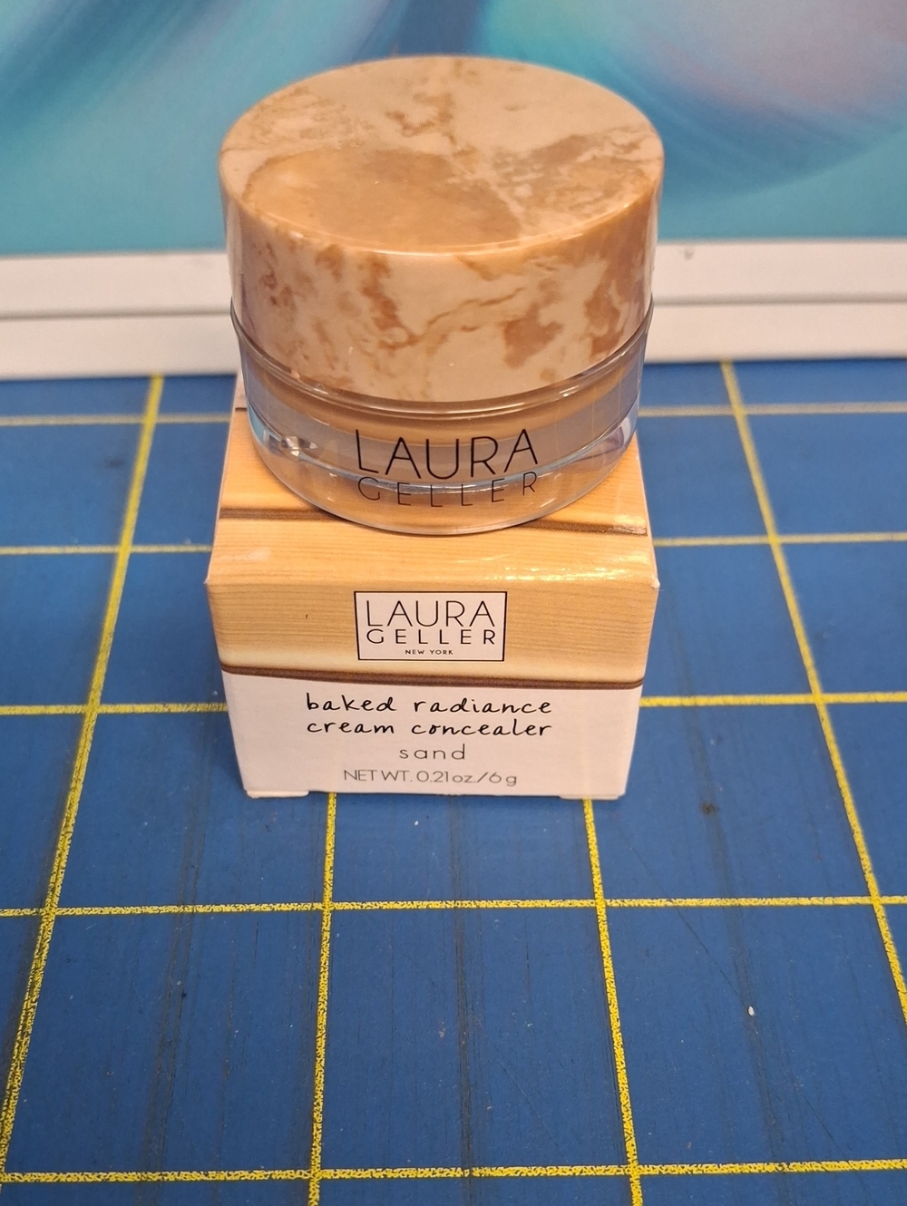 Laura Geller Cream Concealer Jar 6g - Sand